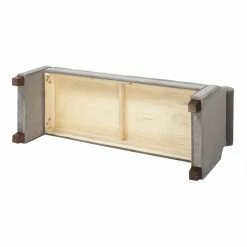 Coupon 💯 Brika Home Tufted Roll Arm Entryway Bench In Opal Gray 💯 -Bedroom Benches Store 1901722 10 L