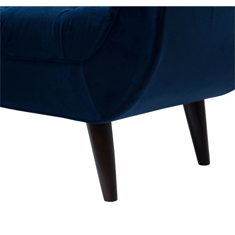 Best Pirce β¨ Brika Home Tufted Flare Arm Entryway Bench In Navy Blue π 8 Best Pirce β¨ Brika Home Tufted Flare Arm Entryway Bench In Navy Blue π - Image 8