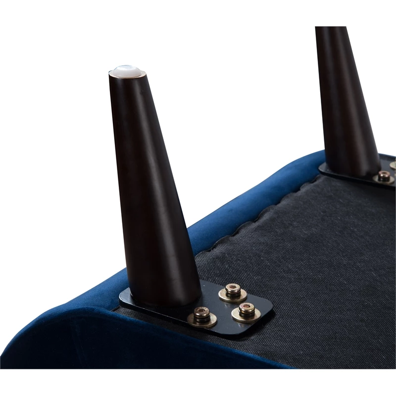 Best Pirce β¨ Brika Home Tufted Flare Arm Entryway Bench In Navy Blue π 9 Best Pirce β¨ Brika Home Tufted Flare Arm Entryway Bench In Navy Blue π - Image 9