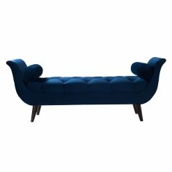 Best Pirce β¨ Brika Home Tufted Flare Arm Entryway Bench In Navy Blue π 20 Best Pirce β¨ Brika Home Tufted Flare Arm Entryway Bench In Navy Blue π -Bedroom Benches Store 1901725 8 L