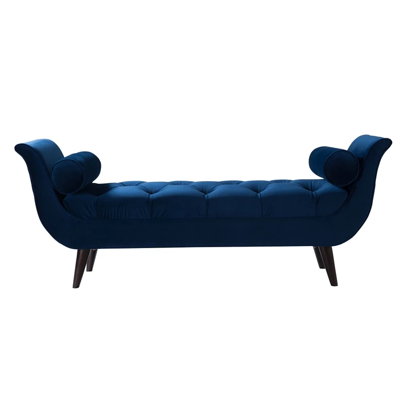 Best Pirce β¨ Brika Home Tufted Flare Arm Entryway Bench In Navy Blue π 10 Best Pirce β¨ Brika Home Tufted Flare Arm Entryway Bench In Navy Blue π - Image 10