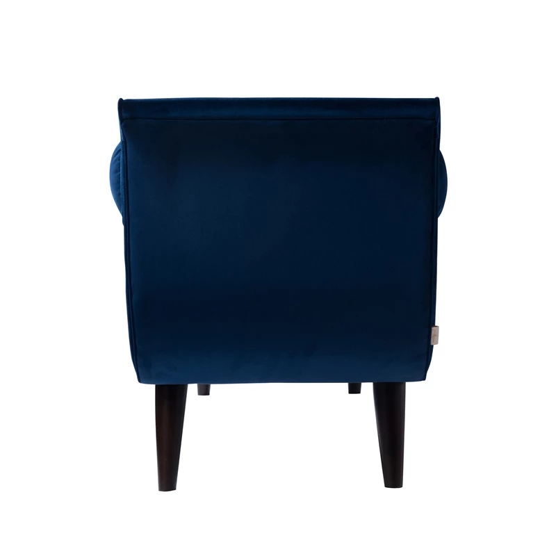 Best Pirce β¨ Brika Home Tufted Flare Arm Entryway Bench In Navy Blue π 11 Best Pirce β¨ Brika Home Tufted Flare Arm Entryway Bench In Navy Blue π - Image 11