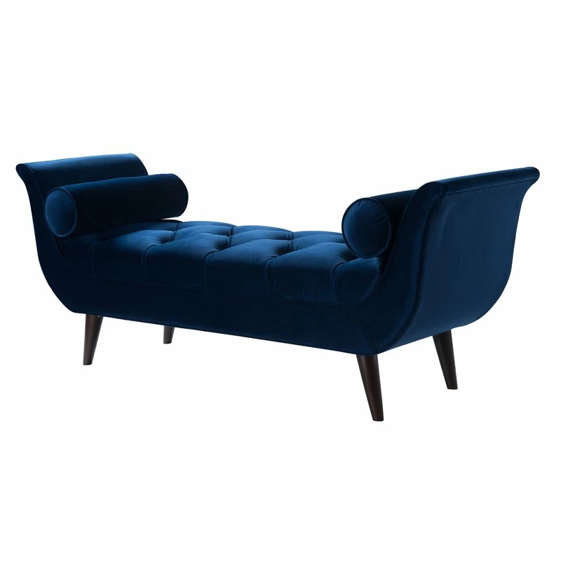 Best Pirce β¨ Brika Home Tufted Flare Arm Entryway Bench In Navy Blue π 1 Best Pirce β¨ Brika Home Tufted Flare Arm Entryway Bench In Navy Blue π