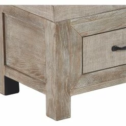 Best Sale 💯 Truly Home ClickDecor Cottage Upholstered Storage Bench Weathered Ash 💯 -Bedroom Benches Store 1906809 7 L