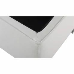 Best reviews of 💯 Brika Home Storage Bench In Bright White 😀 -Bedroom Benches Store 1921042 8 L