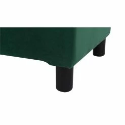 Deals ✨ Brika Home Tufted Storage Bench In Evergreen ⌛ -Bedroom Benches Store 1921325 5 L