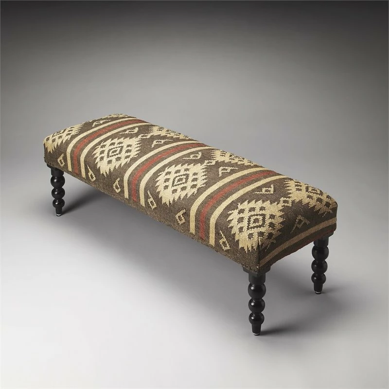 Best Pirce 𧨠Beaumont Lane Upholstered Bench In Taos β€οΈ 2 Best Pirce 𧨠Beaumont Lane Upholstered Bench In Taos β€οΈ - Image 2