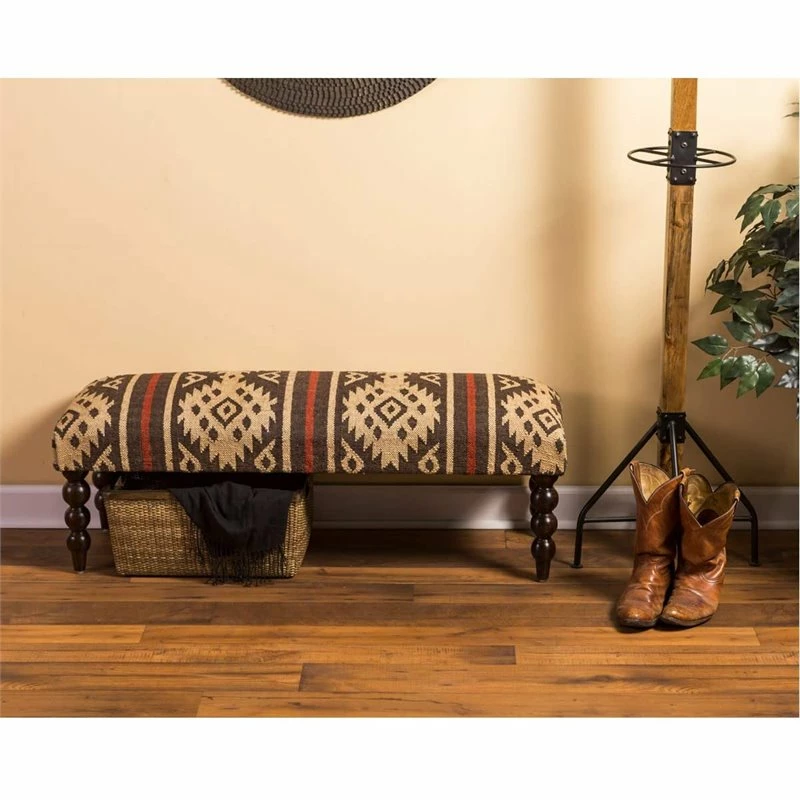 Best Pirce 𧨠Beaumont Lane Upholstered Bench In Taos β€οΈ 3 Best Pirce 𧨠Beaumont Lane Upholstered Bench In Taos β€οΈ - Image 3