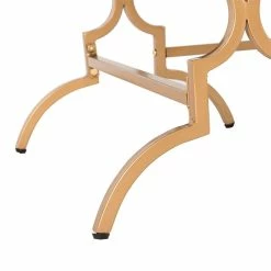 Coupon 🥰 Safavieh Juliet Upholstered Bench In Emerald And Gold ❤️ -Bedroom Benches Store 1936092 6 L