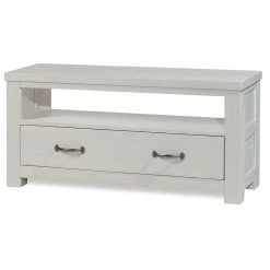 Promo 🥰 NE Kids Highlands 👗 Dressing Bench In White 😉 -Bedroom Benches Store 1949031 10 L