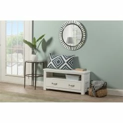 Promo 🥰 NE Kids Highlands 👗 Dressing Bench In White 😉 -Bedroom Benches Store 1949031 3 L