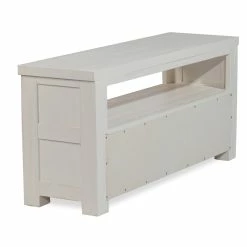 Promo 🥰 NE Kids Highlands 👗 Dressing Bench In White 😉 -Bedroom Benches Store 1949031 7 L