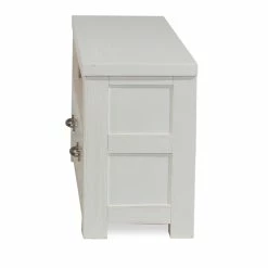 Promo 🥰 NE Kids Highlands 👗 Dressing Bench In White 😉 -Bedroom Benches Store 1949031 8 L