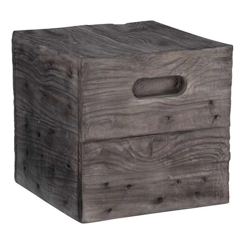 Outlet π€© Linon Warner Resin Crate Accent Table In Gray β 1 Outlet π€© Linon Warner Resin Crate Accent Table In Gray β