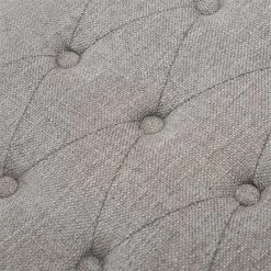 Cheap 🌟 Adore Decor Arlo Wood And Tufted Linen Storage Bench In Gray 🧨 -Bedroom Benches Store 1950730 18 L