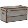 Discount ✔️ Ashley Furniture Amsel Storage Trunk Coffee Table In Gray 👍