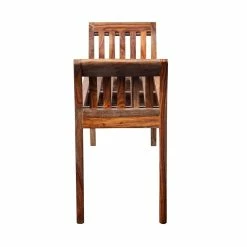 Buy π Hawthorne Collections Solid Sheesham Wood Bench - Harvest π 7 Buy π Hawthorne Collections Solid Sheesham Wood Bench - Harvest π -Bedroom Benches Store 1966845 2 L