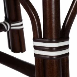 Buy ✔️ Butler Specialty Company Butler Marcella Dark Brown Rattan Bench 🧨 -Bedroom Benches Store 1969986 4 L