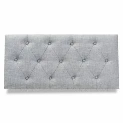 Promo ⭐ Baxton Studio Kyra Fabric Upholstered Coffee Table With Storage In Gray 🥰 -Bedroom Benches Store 1975643 5 L