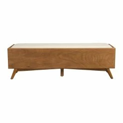 Best deal โ Alpine Furniture Flynn Bedroom Bench In Acorn Brown ๐ 11 Best deal โ Alpine Furniture Flynn Bedroom Bench In Acorn Brown ๐ -Bedroom Benches Store 1982977 4 L