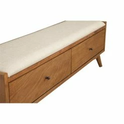 Best deal โ Alpine Furniture Flynn Bedroom Bench In Acorn Brown ๐ 12 Best deal โ Alpine Furniture Flynn Bedroom Bench In Acorn Brown ๐ -Bedroom Benches Store 1982977 5 L