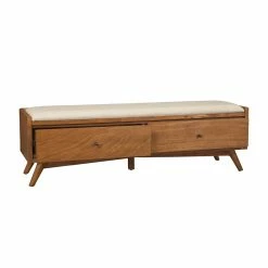 Best deal โ Alpine Furniture Flynn Bedroom Bench In Acorn Brown ๐ 13 Best deal โ Alpine Furniture Flynn Bedroom Bench In Acorn Brown ๐ -Bedroom Benches Store 1982977 6 L