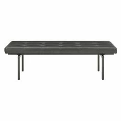 Best deal π PRI Home Fare Powder π§₯ Coated Metal Base Bed Bench π