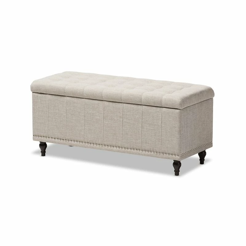 Budget π Pemberly Row Storage Bench In Beige π 1 Budget π Pemberly Row Storage Bench In Beige π