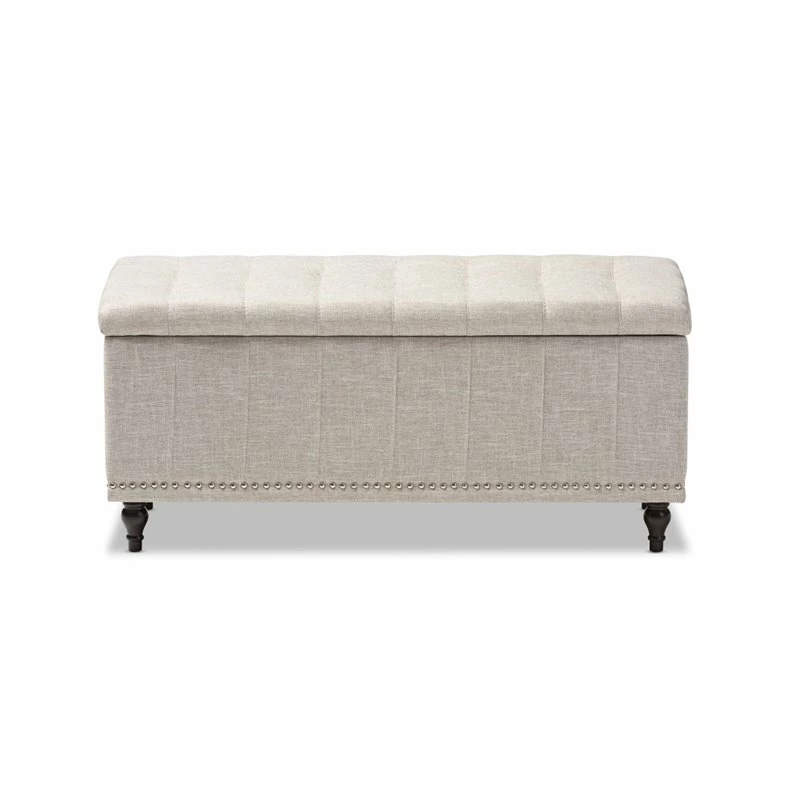 Budget π Pemberly Row Storage Bench In Beige π 4 Budget π Pemberly Row Storage Bench In Beige π - Image 4
