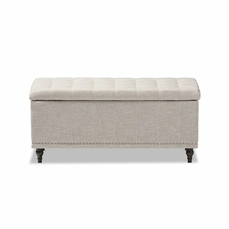 Budget π Pemberly Row Storage Bench In Beige π 6 Budget π Pemberly Row Storage Bench In Beige π - Image 6