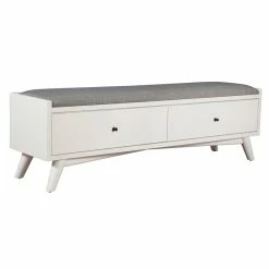 Top 10 π Alpine Furniture Flynn Wood Bench In White π