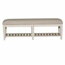 Brand new 🤩 Liberty Furniture Heartland White Bed Bench 💯