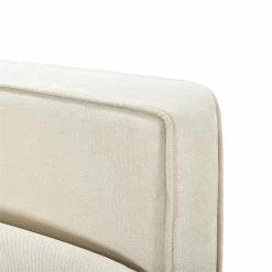 New ⨠Home Fare Mid Century Upholstered Bench With Storage - Cream Fabric 𧨠14 New ⨠Home Fare Mid Century Upholstered Bench With Storage - Cream Fabric 𧨠-Bedroom Benches Store 2025338 4 L