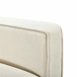 New ⨠Home Fare Mid Century Upholstered Bench With Storage - Cream Fabric 𧨠18 New ⨠Home Fare Mid Century Upholstered Bench With Storage - Cream Fabric 𧨠-Bedroom Benches Store 2025338 8 L