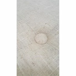 Budget 🛒 Best Master Furniture Best Master Fabric Upholstered Rectangular Accent Bench In Natural/Nail Heads 👏 -Bedroom Benches Store 2116692 2 L