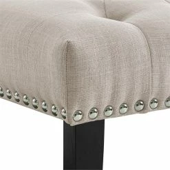 Flash Sale π₯ Home Fare Beige Diamond Button Tufted Upholstered Bed Bench π 9 Flash Sale π₯ Home Fare Beige Diamond Button Tufted Upholstered Bed Bench π -Bedroom Benches Store 2129993 2 L