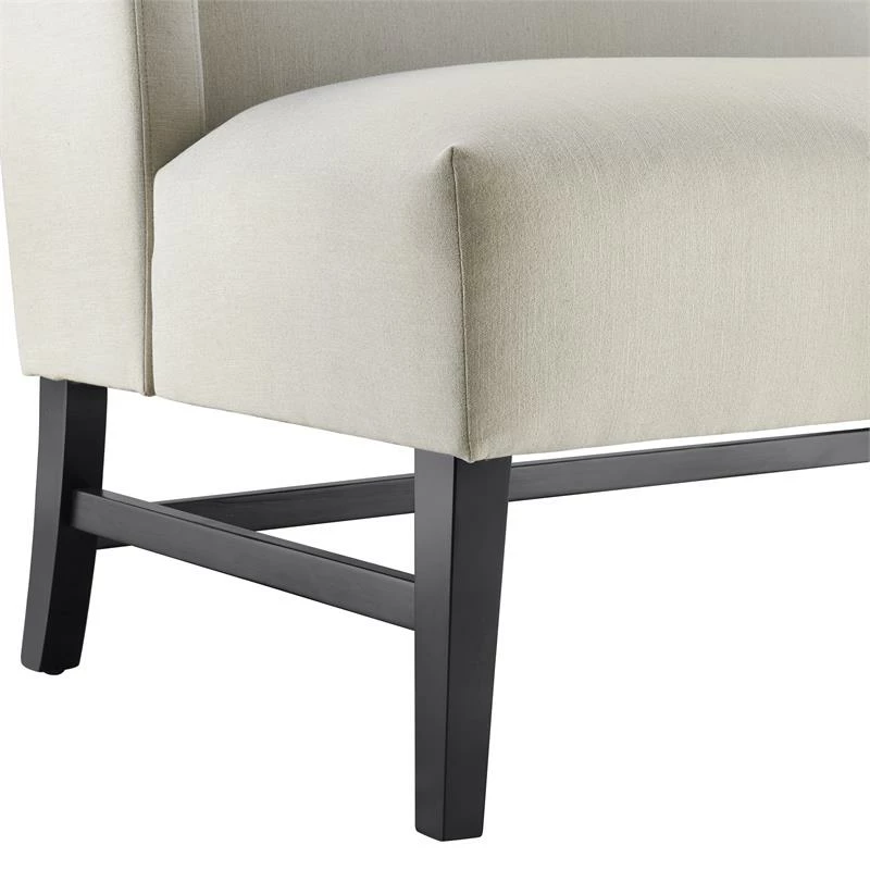 Best reviews of π Home Fare Shelter Back Wood Base Entryway Bench In Beige β 5 Best reviews of π Home Fare Shelter Back Wood Base Entryway Bench In Beige β - Image 5