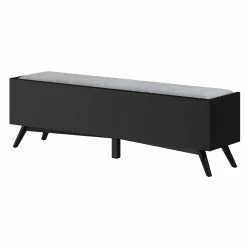 New π₯ Alpine Furniture Flynn Wood Bench In Black π€© 13 New π₯ Alpine Furniture Flynn Wood Bench In Black π€© -Bedroom Benches Store 2134586 4 L