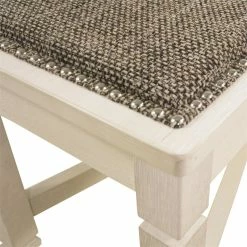 Cheap π― Bowery Hill Large Upholstered Dining Bench In White And Brown βοΈ 16 Cheap π― Bowery Hill Large Upholstered Dining Bench In White And Brown βοΈ -Bedroom Benches Store 2135471 14 L