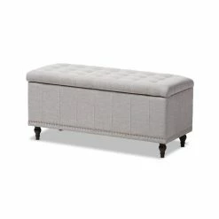 Discount π Allora Storage Bench In Grayish Beige π