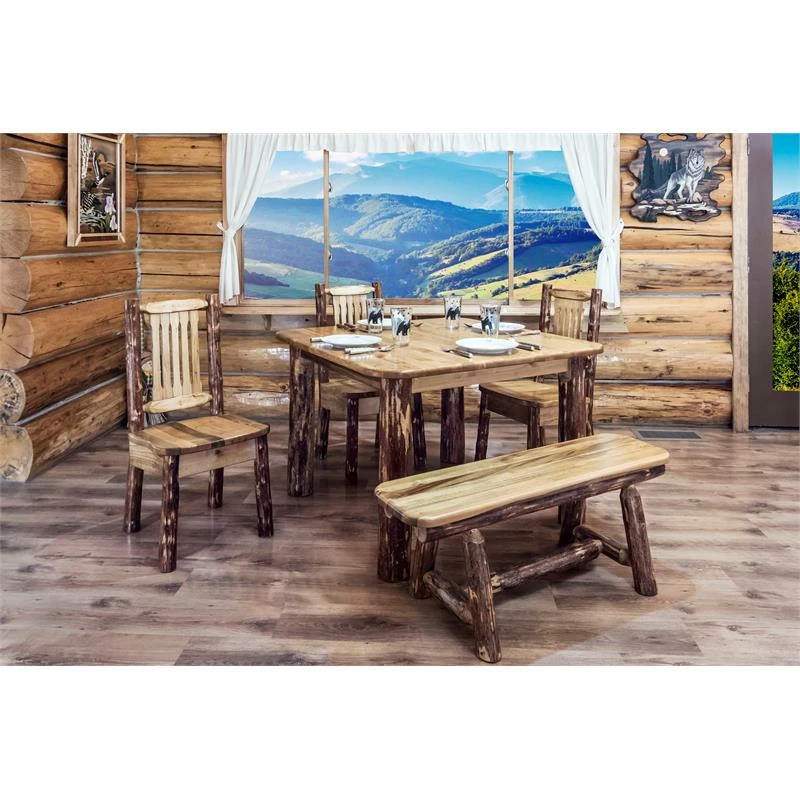 Flash Sale π― Montana Woodworks Glacier Country 45" Solid Wood Plank Style Bench In Brown π₯ 3 Flash Sale π― Montana Woodworks Glacier Country 45" Solid Wood Plank Style Bench In Brown π₯ - Image 3