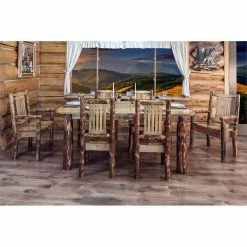 Deals 𧨠Montana Woodworks Glacier Country 6ft Pine Wood Plank Style Bench In Brown π 11 Deals 𧨠Montana Woodworks Glacier Country 6ft Pine Wood Plank Style Bench In Brown π -Bedroom Benches Store 2165976 5 L