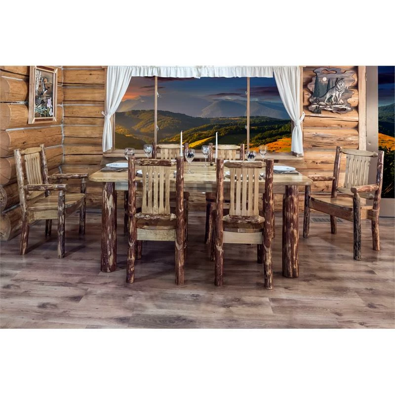 Deals 𧨠Montana Woodworks Glacier Country 6ft Pine Wood Plank Style Bench In Brown π 6 Deals 𧨠Montana Woodworks Glacier Country 6ft Pine Wood Plank Style Bench In Brown π - Image 6