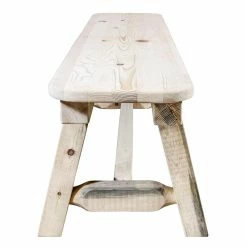 Flash Sale π Montana Woodworks Homestead 5ft Pine Wood Plank Style Bench In Natural βοΈ 7 Flash Sale π Montana Woodworks Homestead 5ft Pine Wood Plank Style Bench In Natural βοΈ -Bedroom Benches Store 2166068 3 L