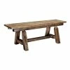 Outlet ✔️ Montana Woodworks Homestead 6ft Solid Wood Plank Style Bench In Brown ✔️