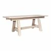 Outlet 😍 Montana Woodworks Homestead 6ft Pine Wood Plank Style Bench In Natural 🧨