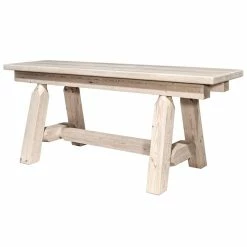 Flash Sale π Montana Woodworks Homestead 45" Solid Wood Plank Style Bench In Natural β€οΈ 7 Flash Sale π Montana Woodworks Homestead 45" Solid Wood Plank Style Bench In Natural β€οΈ -Bedroom Benches Store 2166222 2 L
