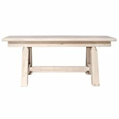 Flash Sale π Montana Woodworks Homestead 45" Solid Wood Plank Style Bench In Natural β€οΈ 8 Flash Sale π Montana Woodworks Homestead 45" Solid Wood Plank Style Bench In Natural β€οΈ -Bedroom Benches Store 2166222 3 L