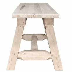 Flash Sale π Montana Woodworks Homestead 45" Solid Wood Plank Style Bench In Natural β€οΈ 9 Flash Sale π Montana Woodworks Homestead 45" Solid Wood Plank Style Bench In Natural β€οΈ -Bedroom Benches Store 2166222 4 L