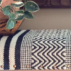 Promo 🤩 TDI Home Wood Entryway 👟 Shoe Storage Bench In Black And White 🌟 -Bedroom Benches Store 2184263 11 L